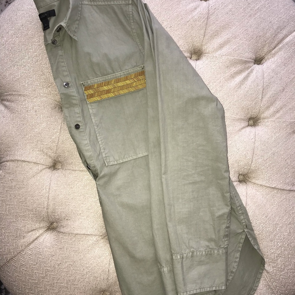 J. Crew Utility Top